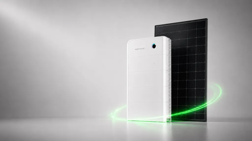 Einfamilienhaus mit Photovoltaikanlage und Stromspeicher